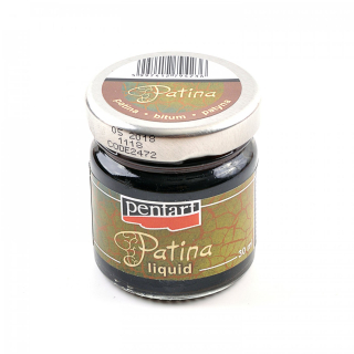 Tekutá patina - Bitumen  30ml