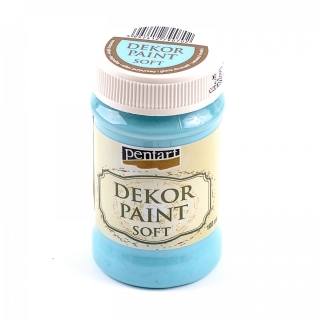 Dekor Paint Chalky - kriedová farba 100ml -  Nebeská modrá