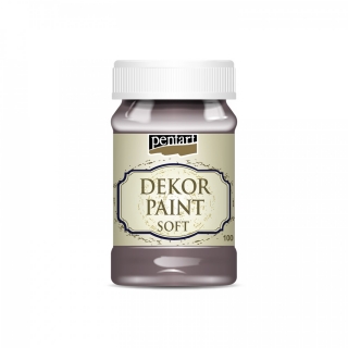 Dekor Paint soft - kriedová farba 100ml -  Country fialová