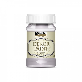 Dekor Paint soft - kriedová farba 100ml - Viktoriánska ružová.