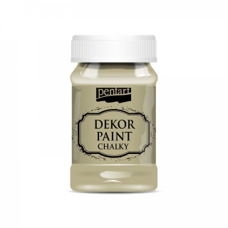 Dekor Paint Chalky - kriedová farba 100ml -  Vintage béžová