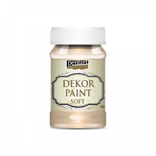 Dekor Paint soft - kriedová farba 100ml -  Marhuľová