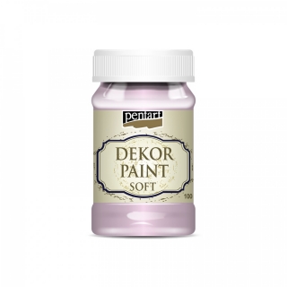 Dekor Paint soft - kriedová farba 100ml - Cherry vintage