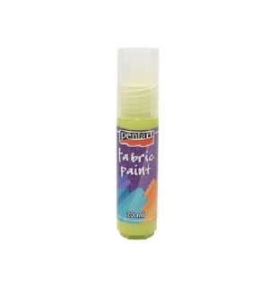 Farba na textil 20ml - Limetka